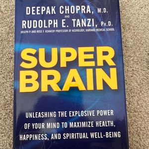 Book: Super Brain By Deepak Chopra